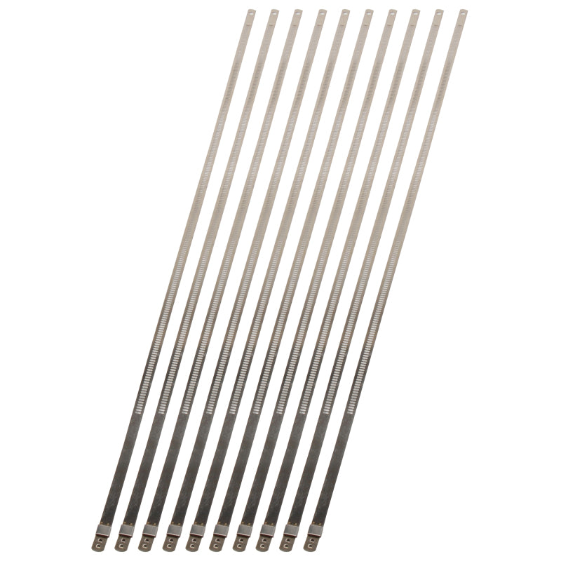 DEI Stainless Steel Positive Locking Tie 1/4in (7mm) x 20in - 10 per pack DEI Clamps AXOPROS