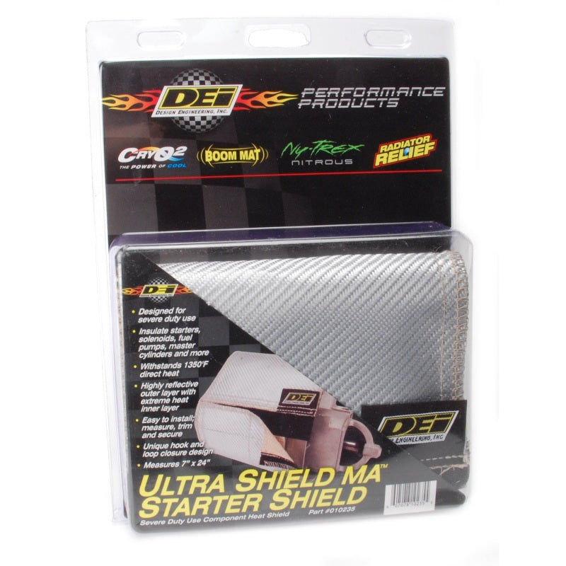 DEI Starter Shield 2ft x 7in Wide - Ultra 47 DEI Heat Shields AXOPROS