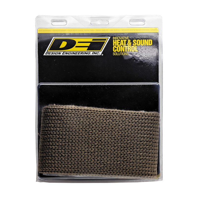 DEI Titanium 3in Knit Exhaust Sleeve - 36in DEI Exhaust Wrap  AXOPROS