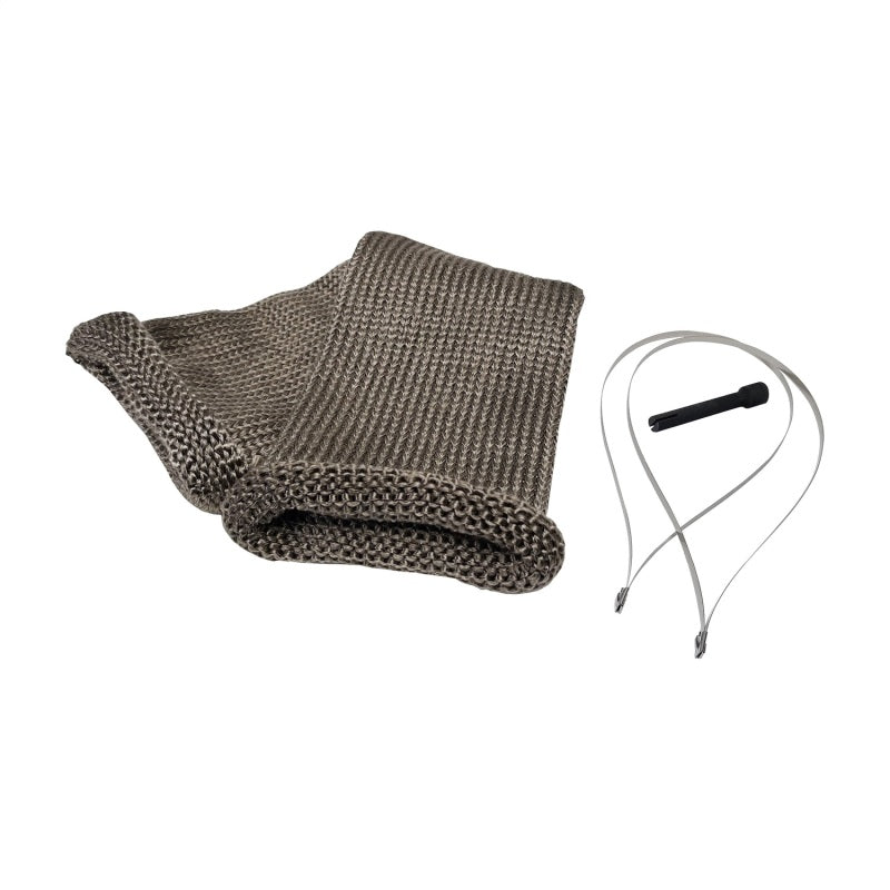 DEI Titanium 4in Knit Exhaust Sleeve - 24in DEI Exhaust Wrap  AXOPROS