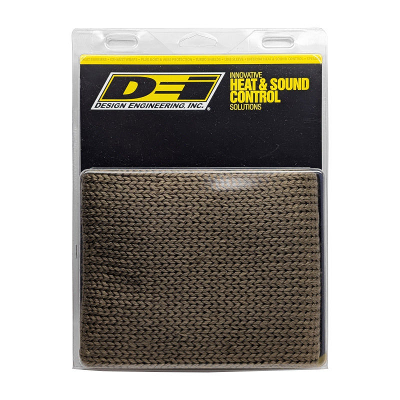 DEI Titanium 4in Knit Exhaust Sleeve - 24in DEI Exhaust Wrap  AXOPROS