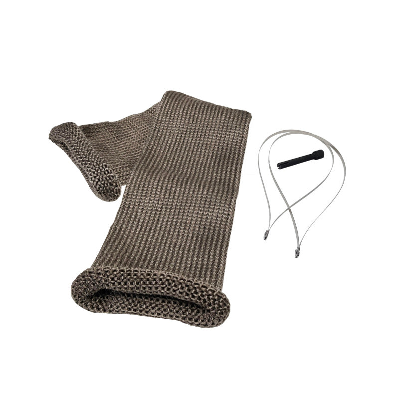 DEI Titanium 4in Knit Exhaust Sleeve - 36in DEI Exhaust Wrap  AXOPROS
