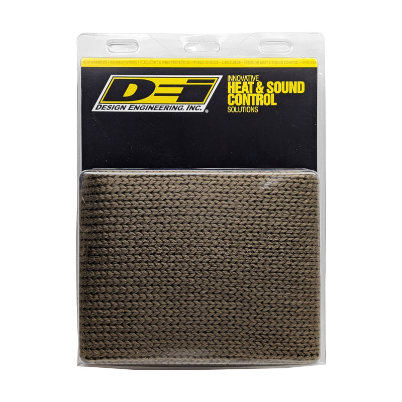 DEI Titanium 4in Knit Exhaust Sleeve - 36in DEI Exhaust Wrap  AXOPROS