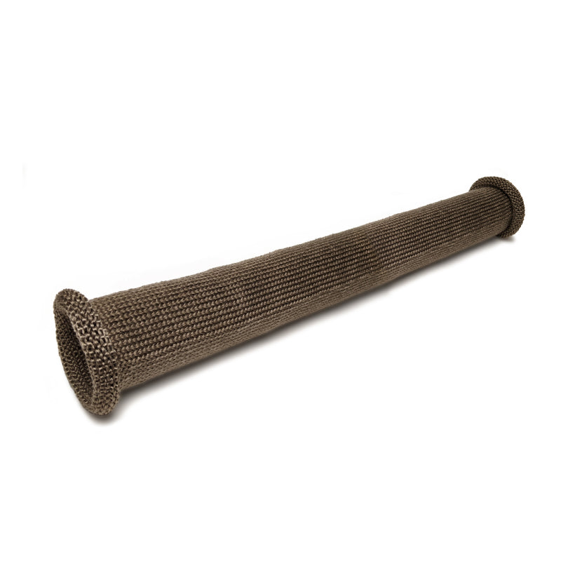 DEI Titanium 4in Knit Exhaust Sleeve - 36in DEI Exhaust Wrap  AXOPROS