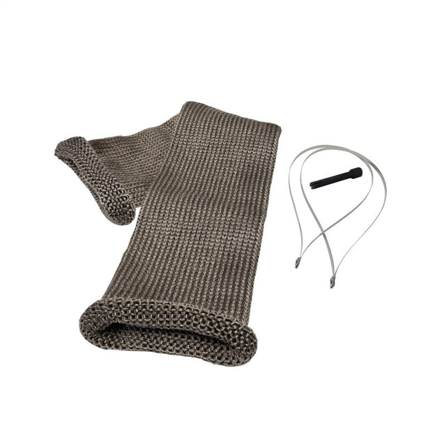 DEI Titanium 4in Knit Exhaust Sleeve - 36in DEI Exhaust Wrap  AXOPROS