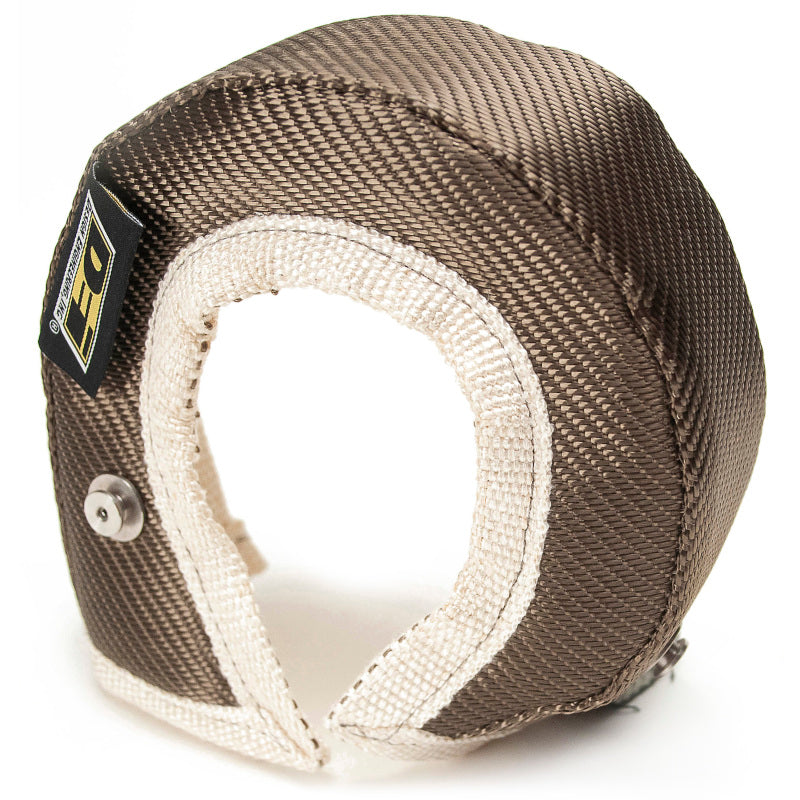 DEI Turbo Shield T25-T28 - Shield Only - Titanium DEI Turbo Blankets AXOPROS