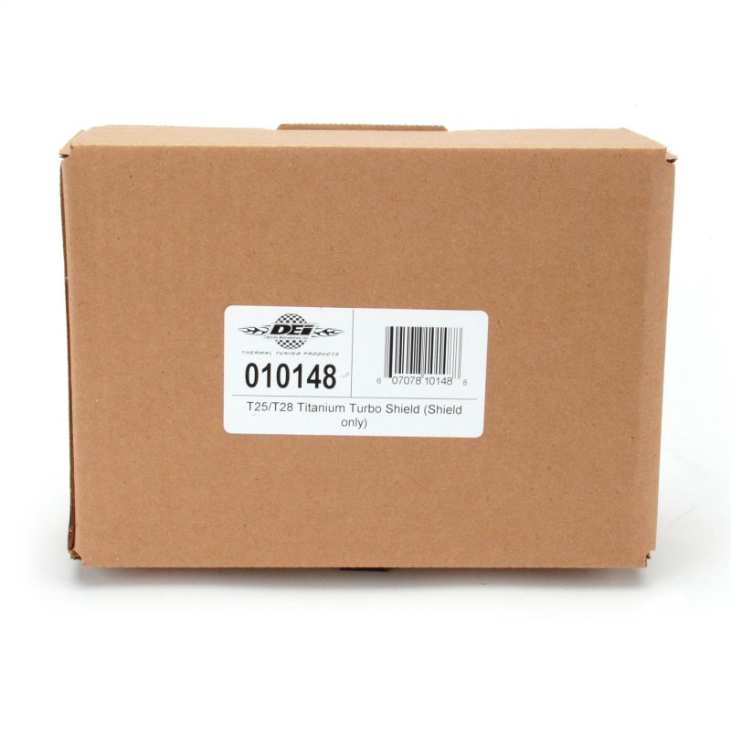 DEI Turbo Shield T25-T28 - Shield Only - Titanium DEI Turbo Blankets AXOPROS