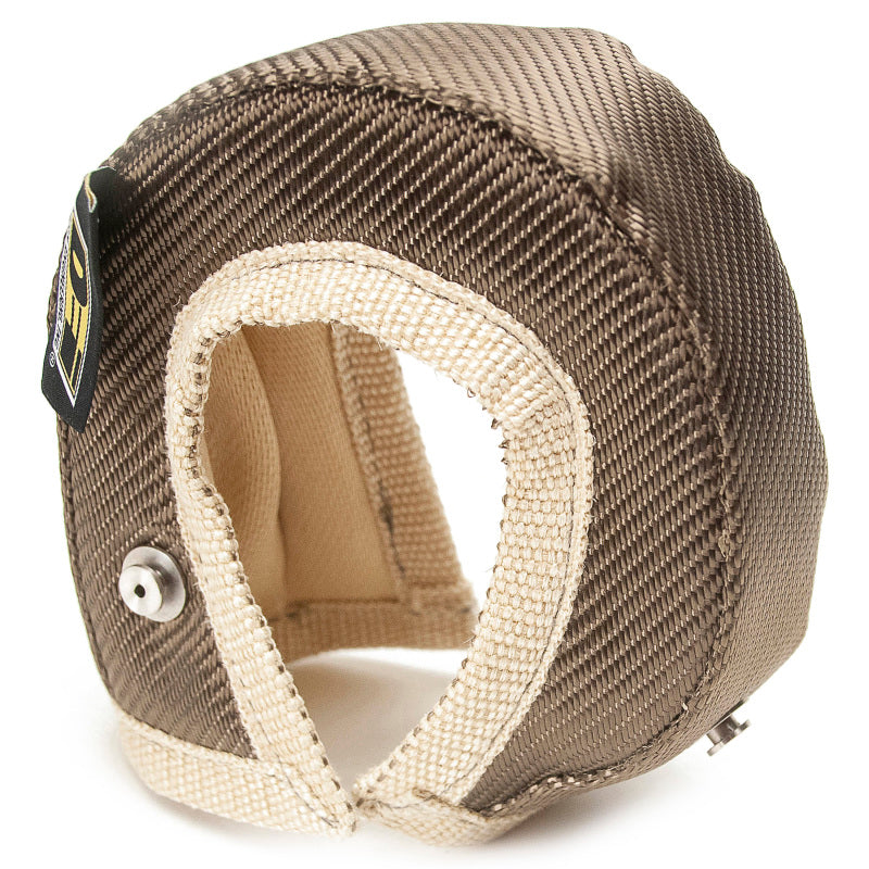 DEI Turbo Shield T3 - Shield Only - Titanium DEI Turbo Blankets AXOPROS