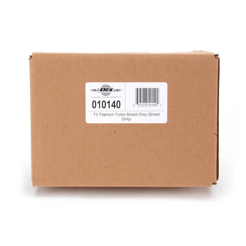 DEI Turbo Shield T3 - Shield Only - Titanium DEI Turbo Blankets AXOPROS