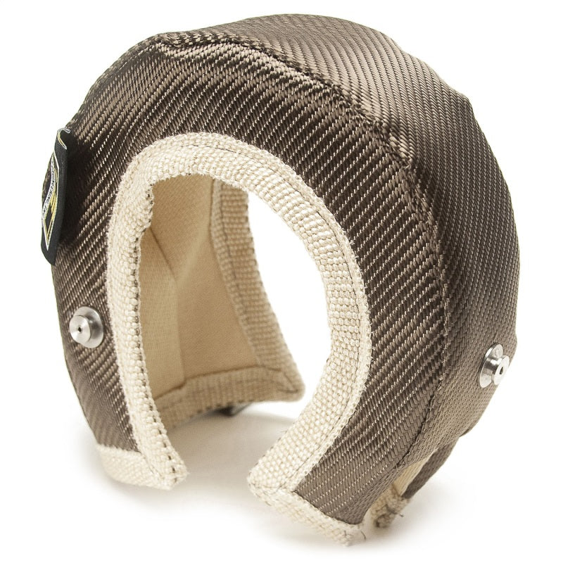 DEI Turbo Shield T4 - Shield Only - Titanium DEI Turbo Blankets AXOPROS