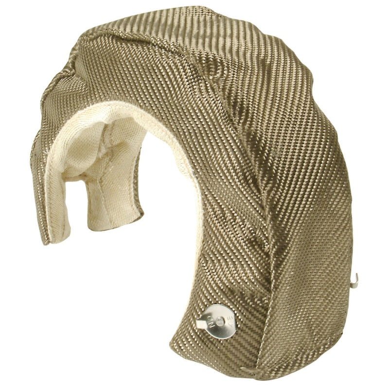 DEI Turbo Shield T4 - Shield Only - Titanium DEI Turbo Blankets AXOPROS