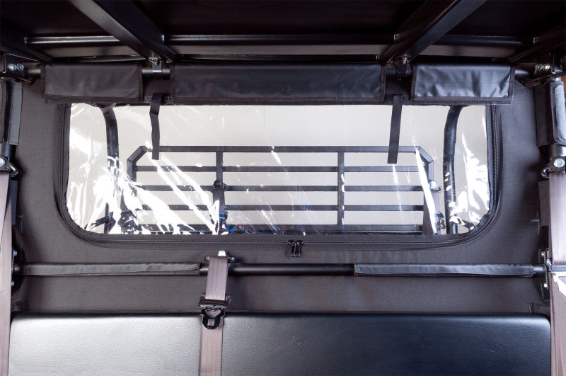 Seizmik 15-18 Kawasaki Mule PRO-FX/FXT Rear Panel Seizmik Windshields AXOPROS