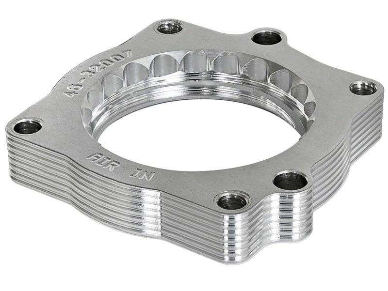 aFe Silver Bullet Throttle Body Spacers TBS Dodge Challenger SRT8 11-12 V8-6.4L aFe Throttle Body Spacers  AXOPROS