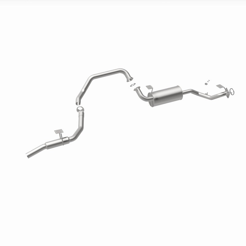 MagnaFlow BRE Exhaust Kit 95-97 LX450 Land Cruiser 4.5L Magnaflow Catback AXOPROS