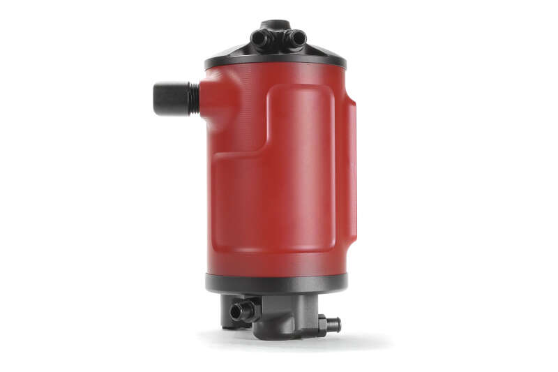 Perrin Performance PERRIN 20-25 Subaru Outback XT & Legacy XT Air Oil Separator - Red Oil Separators aftermarket performance part