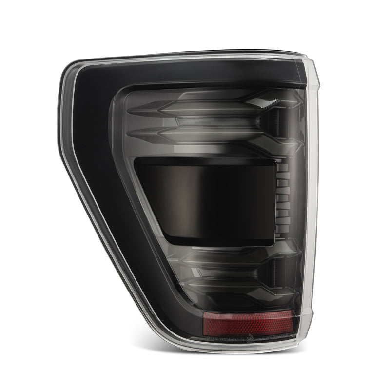 AlphaRex AlphaRex 24-25 Ford F150 LUXX LED Taillight - Alpha Black Tail Lights aftermarket performance part