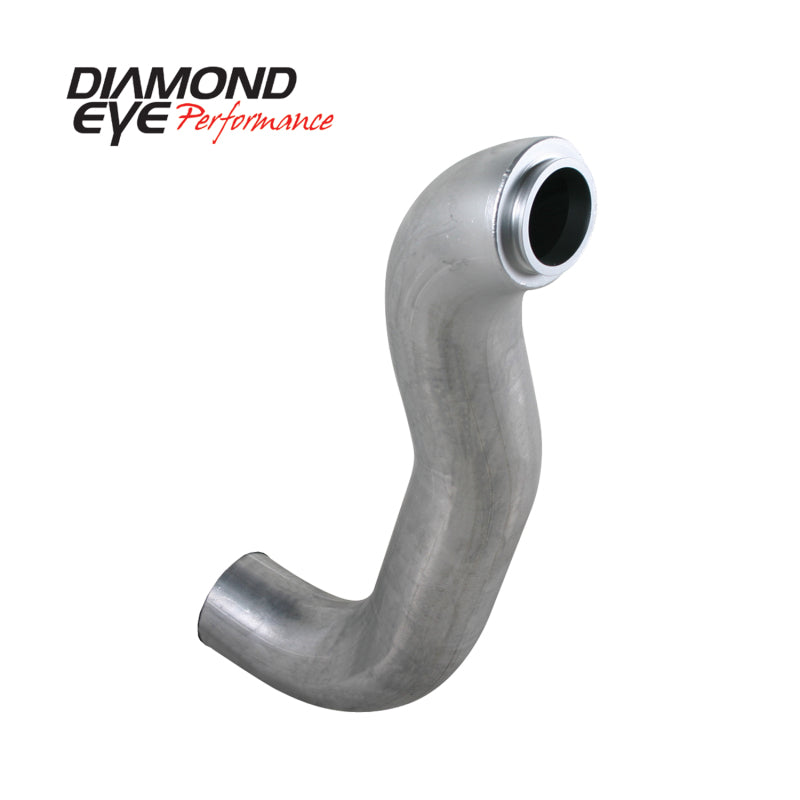 Diamond Eye DWNP 4in AL: 89-93 5.9L DODGE MACHINED EF Diamond Eye Performance Downpipes  AXOPROS