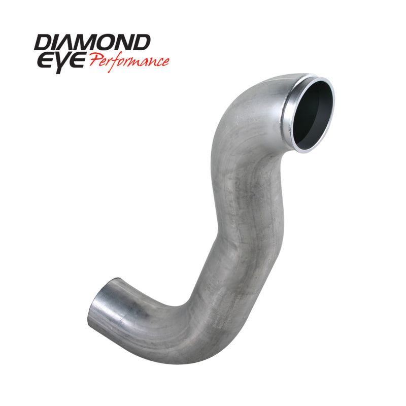 Diamond Eye DWNP 4in TB SGL W/ HX40 FLANGE AL DODGE 5.9L 2500/3500 89-93 4X4 ONLY Diamond Eye Performance Downpipes  AXOPROS