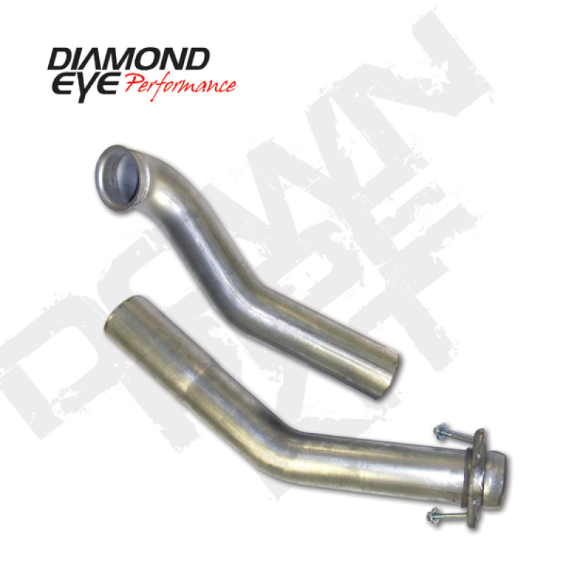 Diamond Eye KIT 3in DWNP AL FORD 7.3L 94-97 Diamond Eye Performance Downpipes  AXOPROS