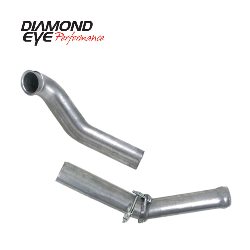 Diamond Eye KIT 3in DWNP AL FORD 7.3L 94-97 Diamond Eye Performance Downpipes  AXOPROS