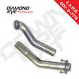 Diamond Eye KIT 3in DWNP AL FORD 7.3L 94-97 Diamond Eye Performance Downpipes  AXOPROS