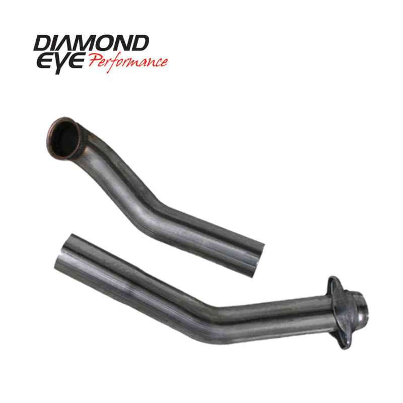 Diamond Eye KIT 3in DWNP SS FORD 7.3L 94-97 Diamond Eye Performance Downpipes AXOPROS