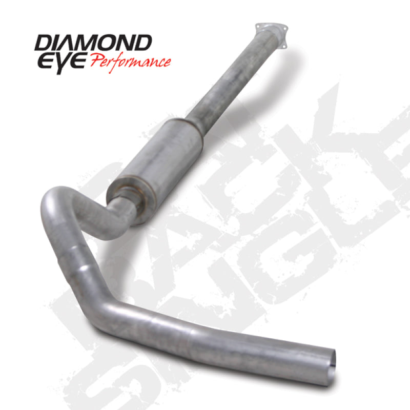 Diamond Eye KIT 4in CB SGL AL CHEVY/GMC 6.6L 2500/3500 01-05 Diamond Eye Performance Catback AXOPROS
