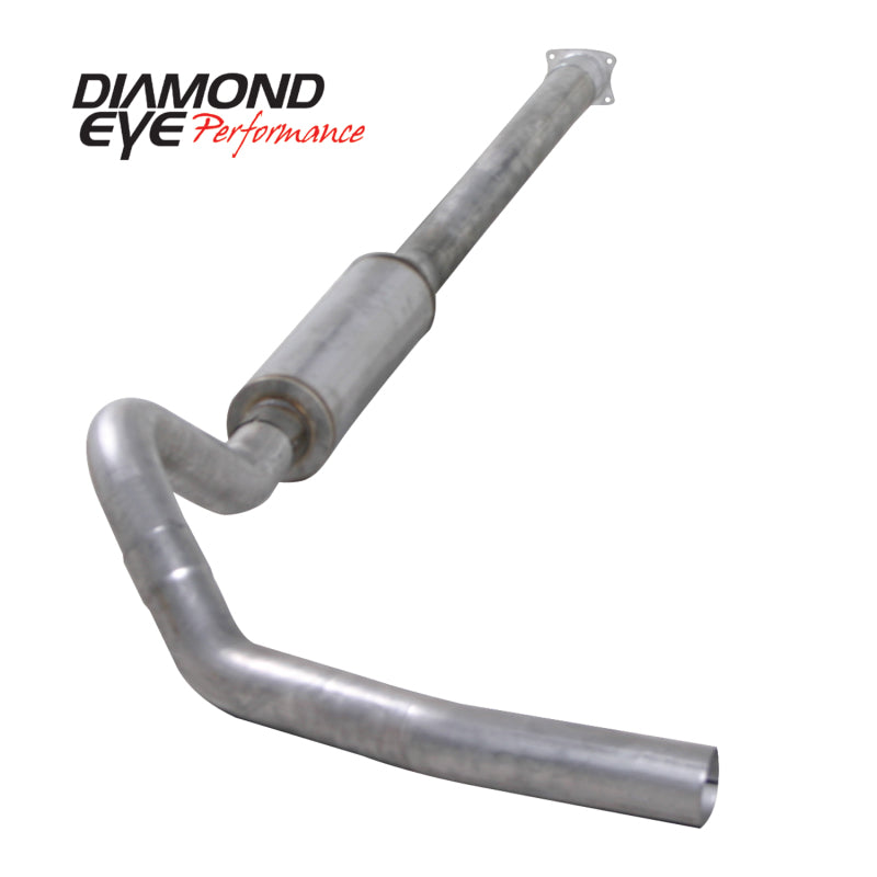 Diamond Eye KIT 4in CB SGL AL CHEVY/GMC 6.6L 2500/3500 01-05 Diamond Eye Performance Catback AXOPROS