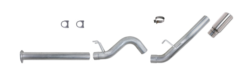 Diamond Eye KIT 4in DPF BACK SGL AL: 2011 FORD 6.7L PWRSTROKE F250/F350 Diamond Eye Performance DPF Back  AXOPROS