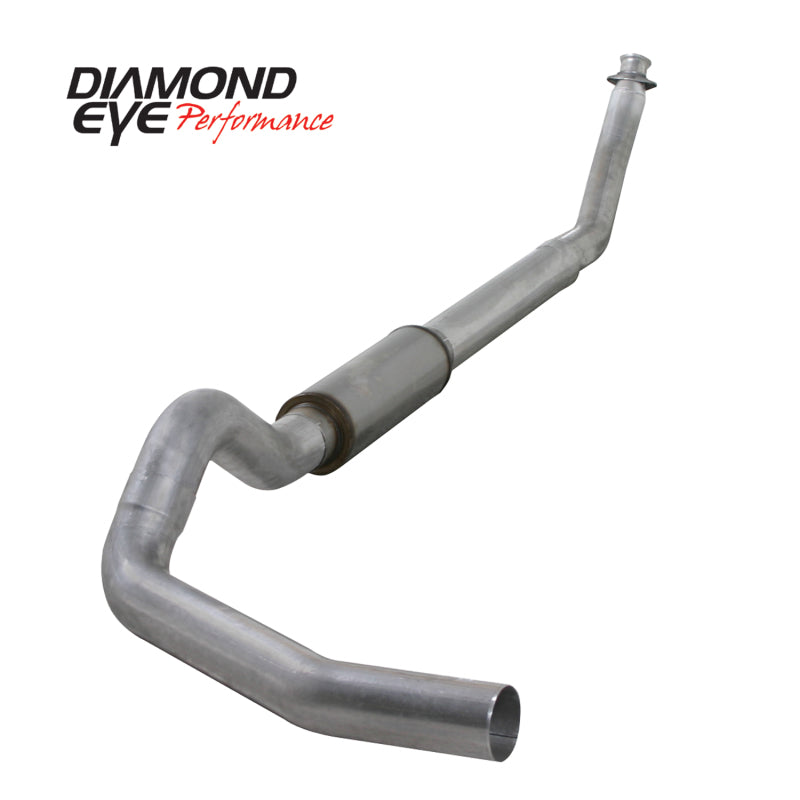 Diamond Eye KIT 5in TB SGL MFLR RPLCMENT PIPE AL: 94-02 DODGE CUMMINS 5.9L W/ RP #510220 Diamond Eye Performance Turbo Back  AXOPROS