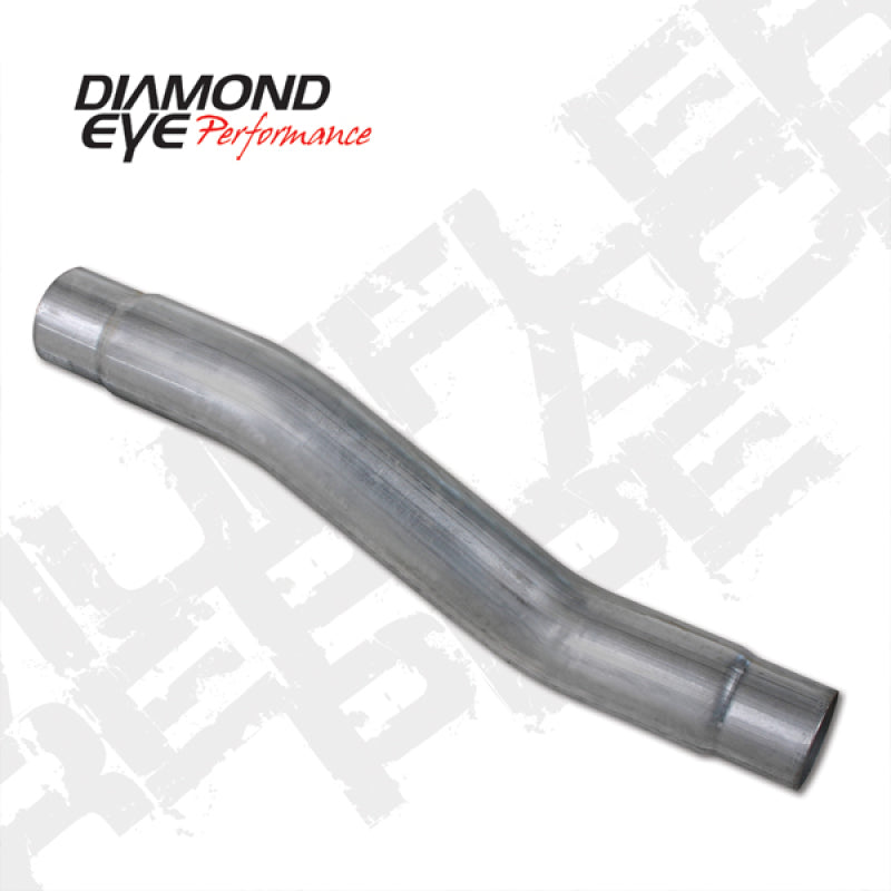 Diamond Eye MFLR RPLCMENT PIPE 3-1/2inX30in FINISHED OVERALL LENGTH NFS W/ CARB EQUIV STDS PHIS26 Diamond Eye Performance Muffler Delete Pipes AXOPROS