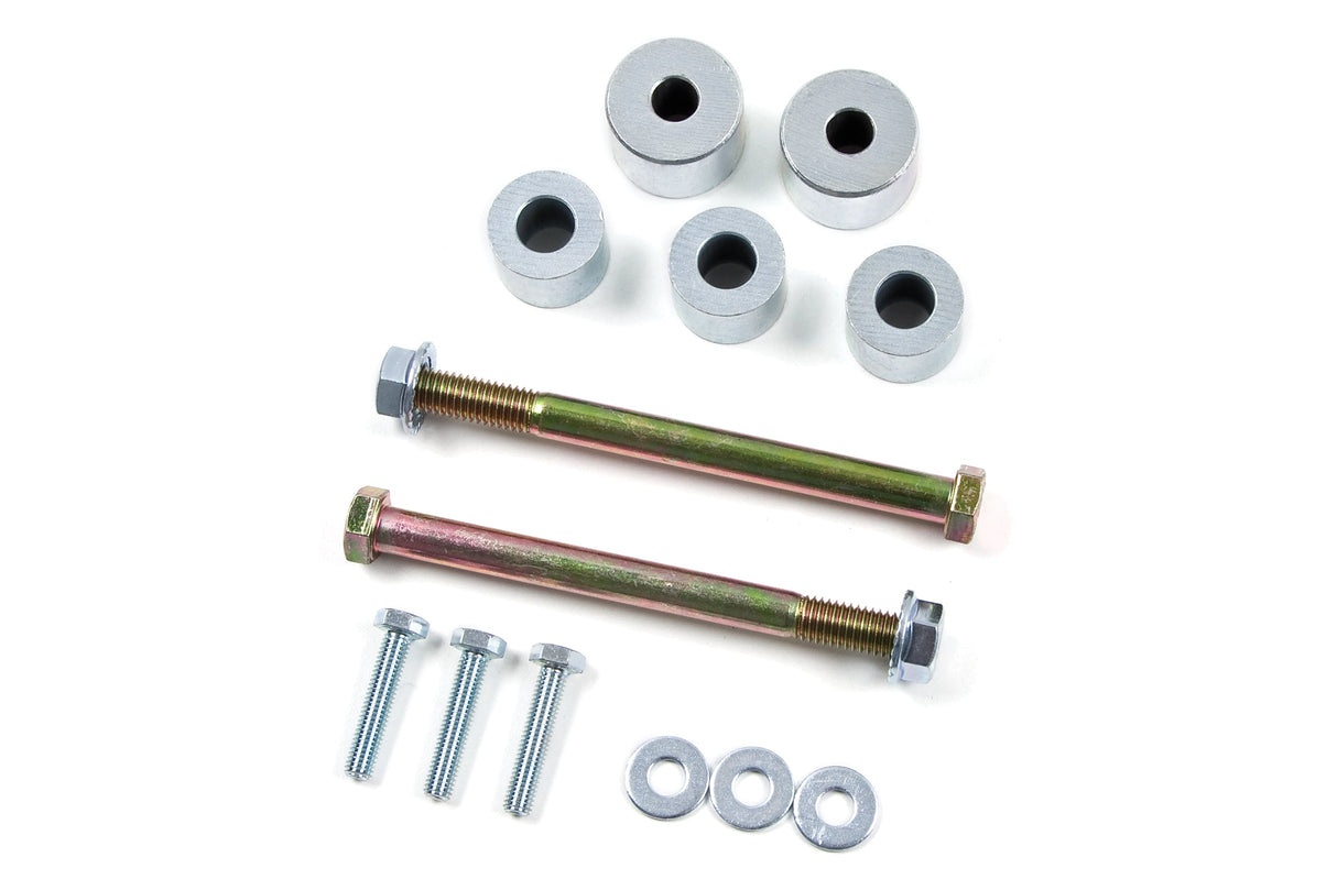 Differential Drop Kit - Toyota Tacoma (95-04) And Tundra (00-06) BDS Suspension Differential Housing Support Hardware Kit  AXOPROS