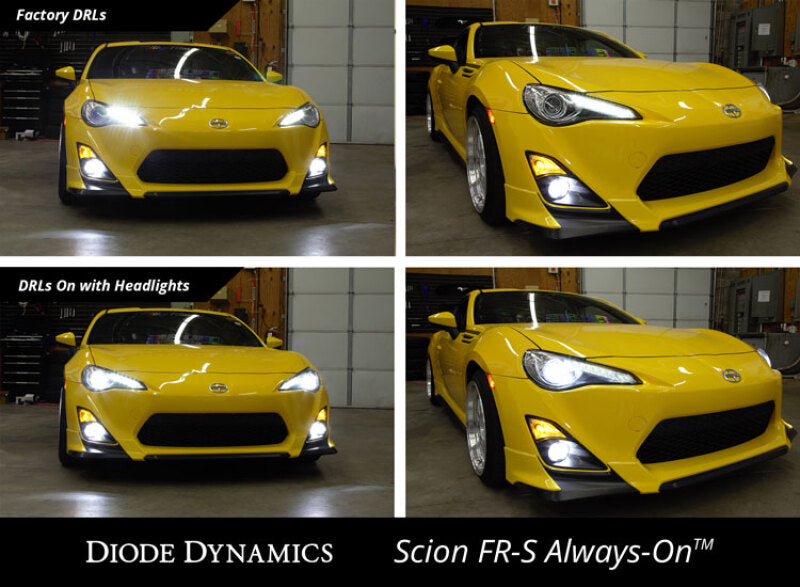 Diode Dynamics 13-16 Scion FR-S Always-On Module Diode Dynamics Light Accessories and Wiring AXOPROS