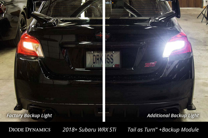 Diode Dynamics 15-21 Subaru WRX / STi Tail as Turn +Backup Module (USDM) Module Only Diode Dynamics Light Accessories and Wiring AXOPROS