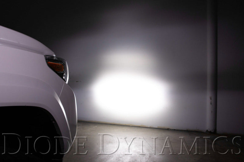Diode Dynamics 16-21 Toyota Tacoma SS30 Stealth Lightbar Kit - White Combo Diode Dynamics Light Bars & Cubes AXOPROS