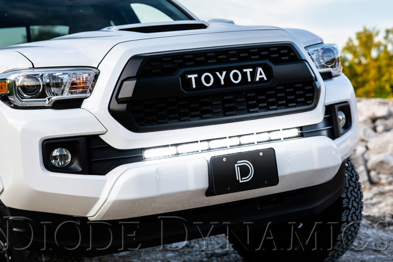 Diode Dynamics 16-21 Toyota Tacoma SS30 Stealth Lightbar Kit - White Driving Diode Dynamics Light Bars & Cubes AXOPROS