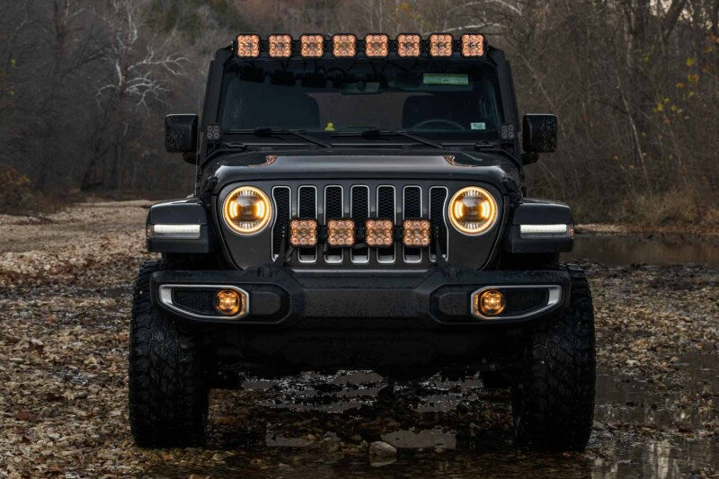 Diode Dynamics 18-23 Jeep JL Wrangler Elite Max LED Headlamps Diode Dynamics Light Accessories and Wiring AXOPROS
