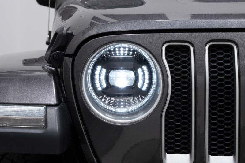 Diode Dynamics 18-23 Jeep JL Wrangler Elite Max LED Headlamps Diode Dynamics Light Accessories and Wiring AXOPROS