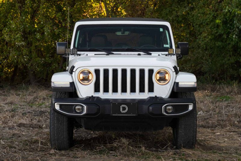 Diode Dynamics 18-23 Jeep JL Wrangler Elite Max LED Headlamps Diode Dynamics Light Accessories and Wiring AXOPROS