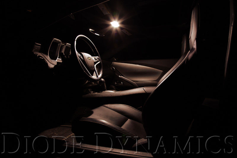 Diode Dynamics 194 LED Bulb HP5 LED - Red (Single) Diode Dynamics Bulbs AXOPROS