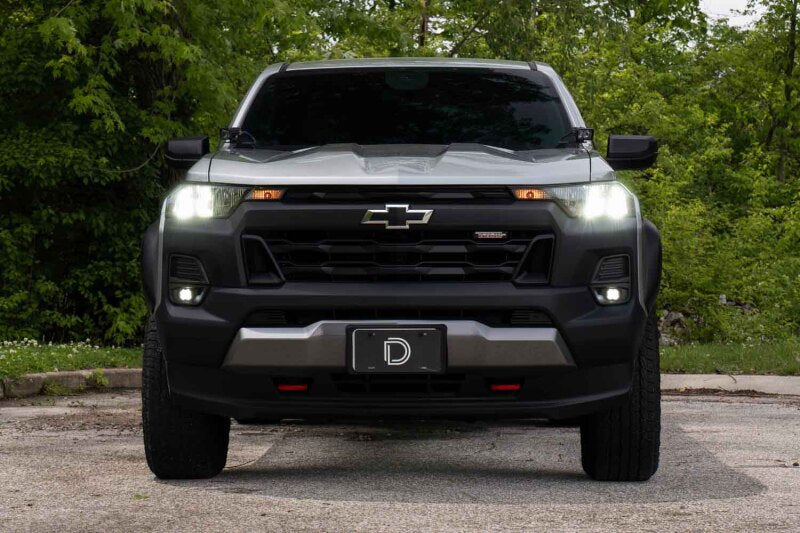 Diode Dynamics 2023+ Chevrolet Colorado SSC1 LED Fog Light Kit Diode Dynamics Fog Lights AXOPROS