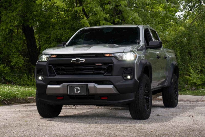 Diode Dynamics 2023+ Chevrolet Colorado SSC1 LED Fog Light Kit Diode Dynamics Fog Lights AXOPROS