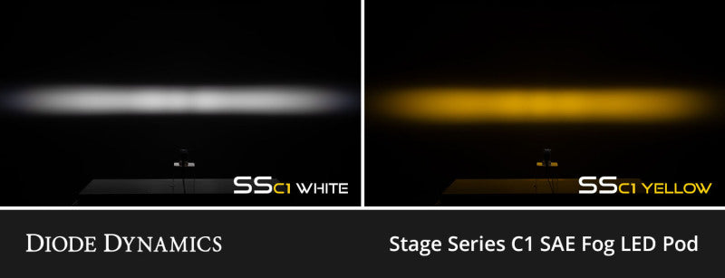 Diode Dynamics 2023+ Chevrolet Colorado SSC1 LED Fog Light Kit Diode Dynamics Fog Lights AXOPROS