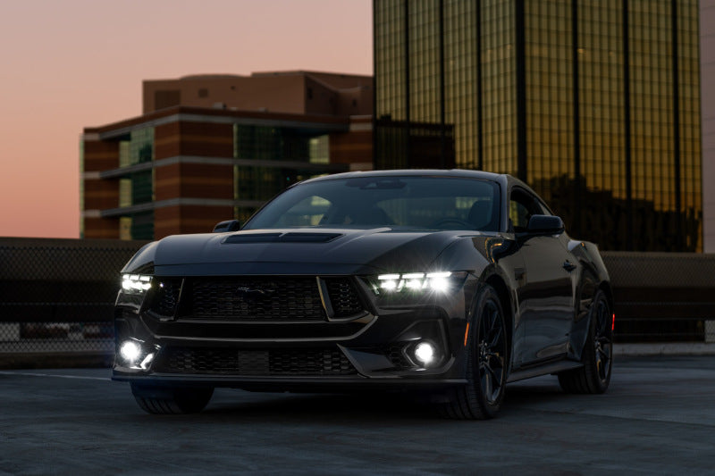 Diode Dynamics 2024 Ford Mustang GT Elite Series Add-On Fog Lamp Kit White Diode Dynamics Light Bars & Cubes  AXOPROS