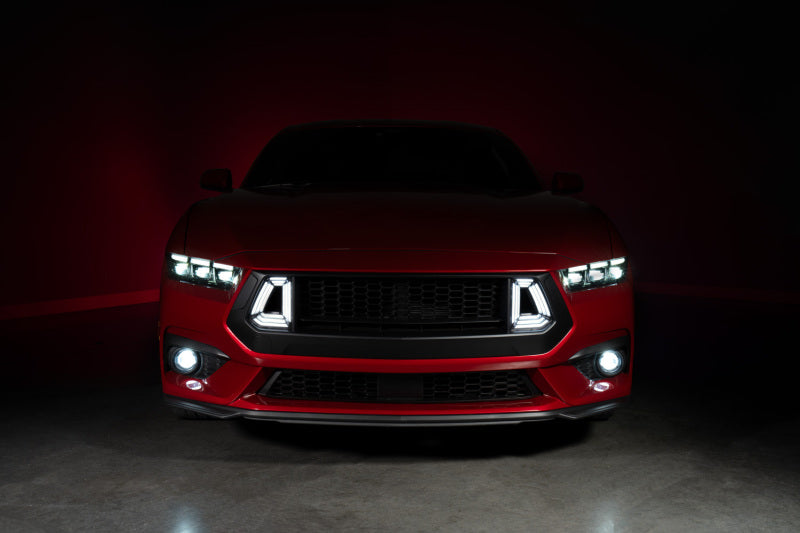 Diode Dynamics 2024 Ford Mustang GT Elite Series Add-On Fog Lamp Kit White Diode Dynamics Light Bars & Cubes  AXOPROS