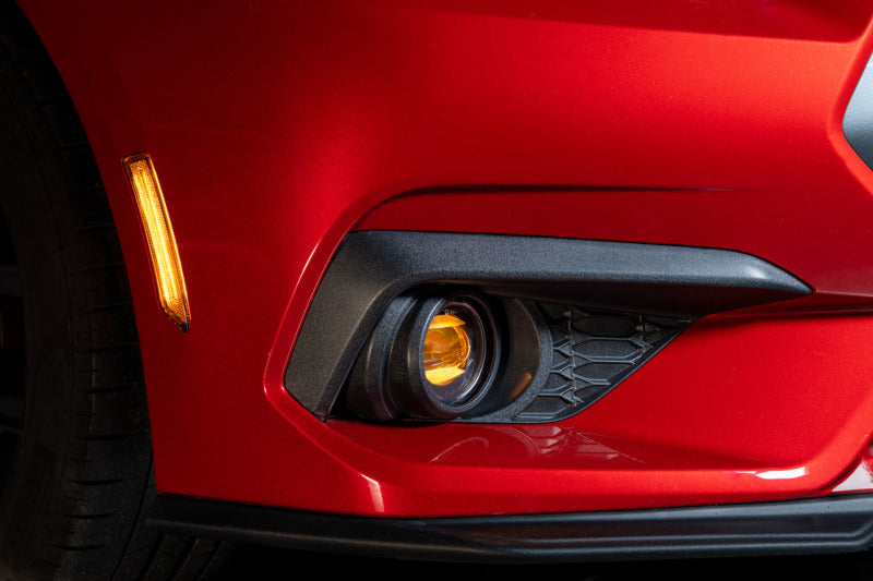 Diode Dynamics 2024 Ford Mustang GT Elite Series Add-On Fog Lamp Kit White Diode Dynamics Light Bars & Cubes  AXOPROS