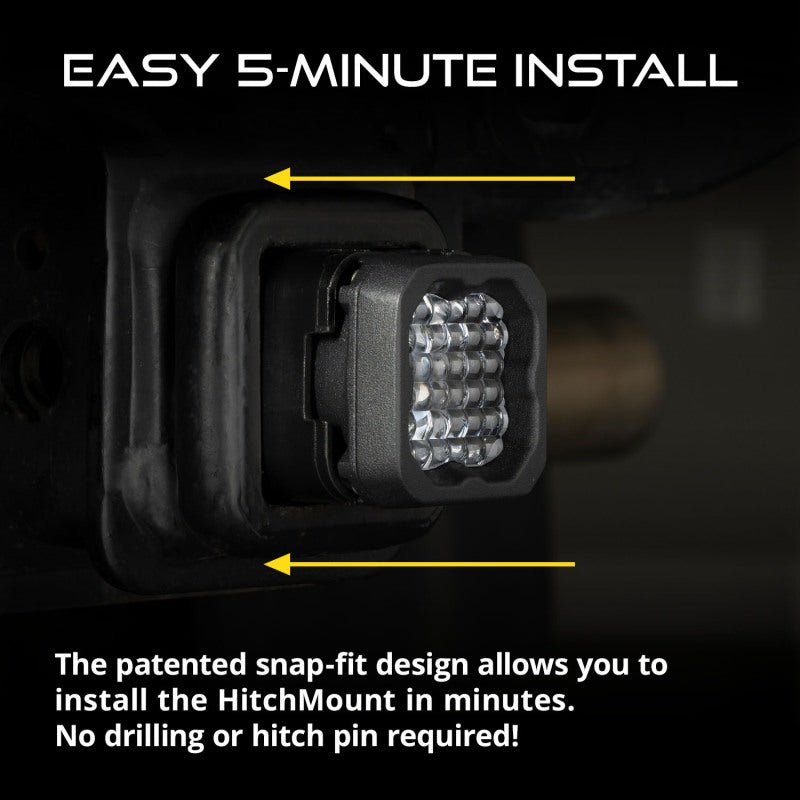 Diode Dynamics 21-23 F-150 Hitch Mount LED Pod Reverse Kit C1R Diode Dynamics Interior Lighting AXOPROS