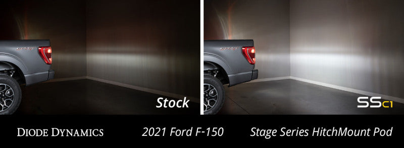 Diode Dynamics 21-23 F-150 Hitch Mount LED Pod Reverse Kit C1R Diode Dynamics Interior Lighting AXOPROS