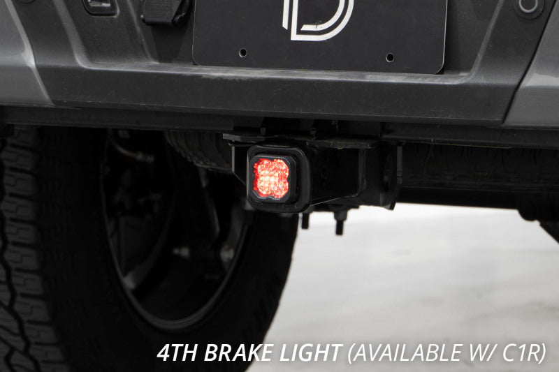 Diode Dynamics 21-23 F-150 Hitch Mount LED Pod Reverse Kit C1R Diode Dynamics Interior Lighting AXOPROS
