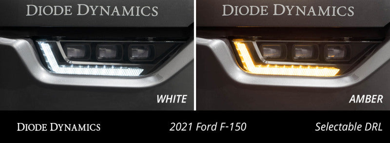 Diode Dynamics 21-23 Ford F-150 Elite Fog Lamps - White Diode Dynamics Fog Lights AXOPROS